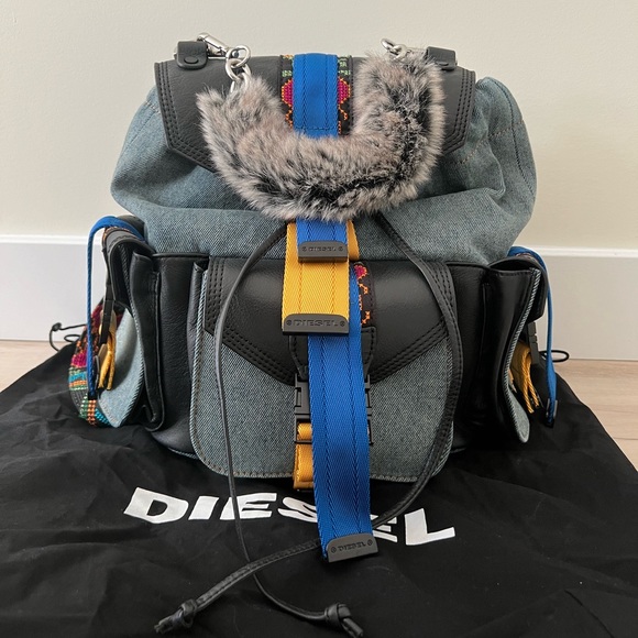 SOLD - Diesel Backpack - Picture 1 of 7